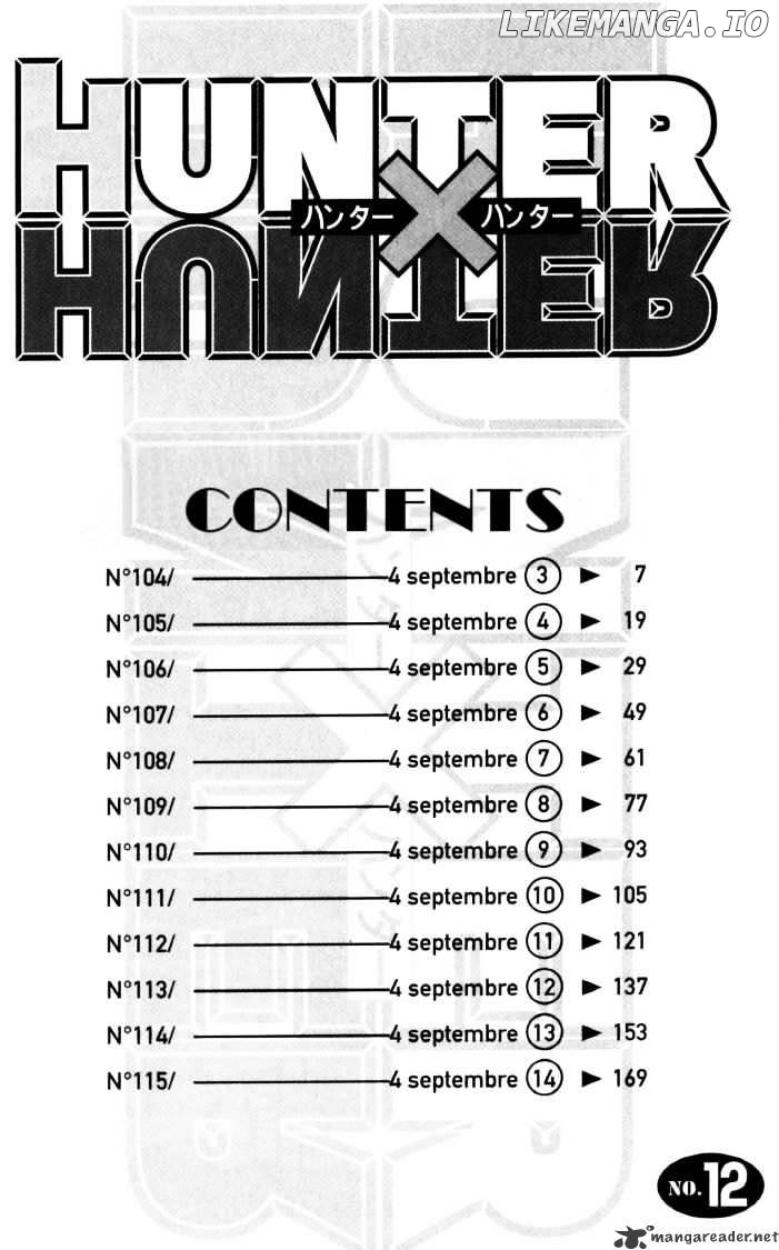 Hunter x Hunter, Chapter 104 image 13